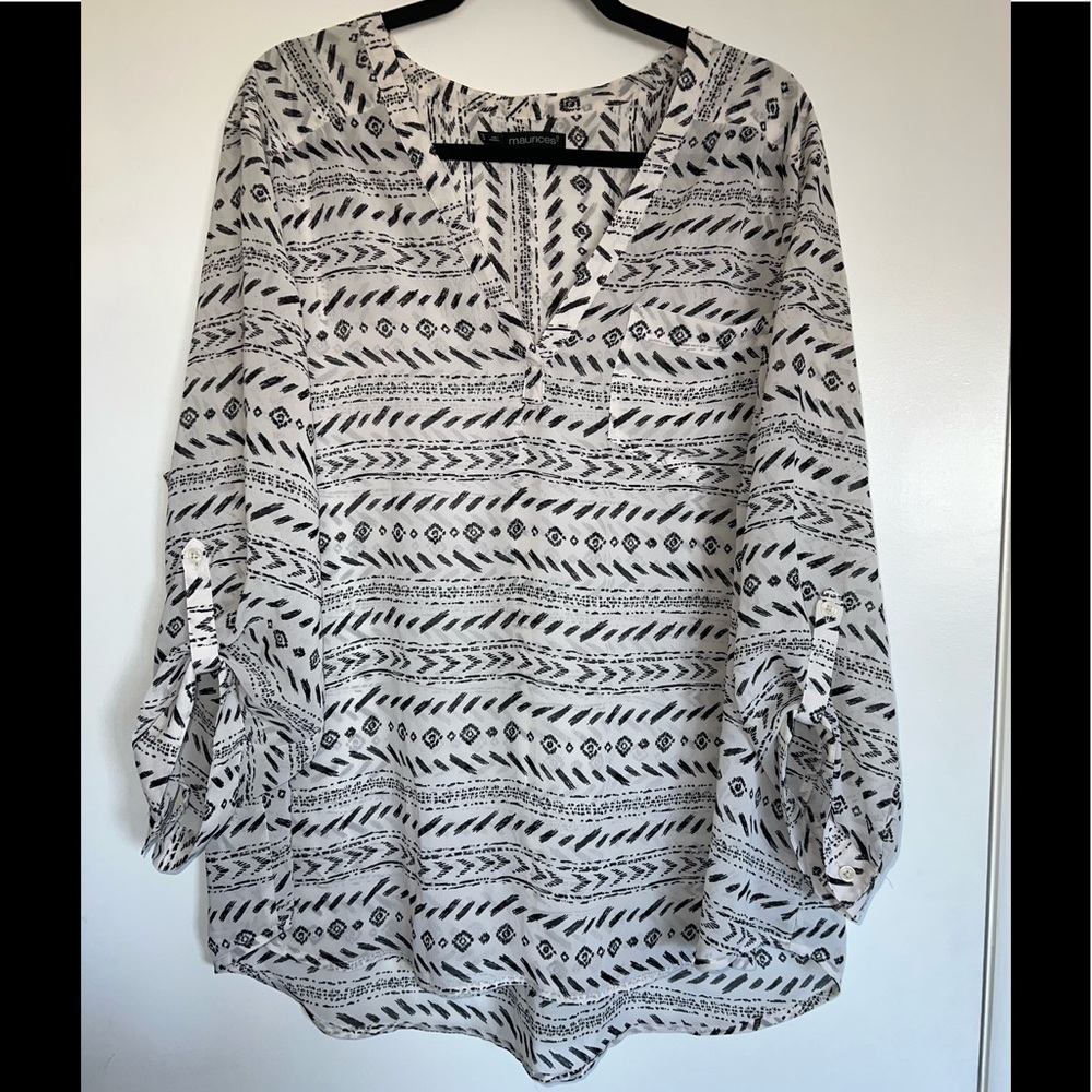 Maurices top